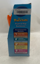 Load image into Gallery viewer, VTech Yellow Pop-A-Balls 75+ Songs Push Pop Bulldozer Toy 12-36 Months With Box
