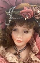Load image into Gallery viewer, Cathay Collection Multicolor Gunzel Limited Edition Porcelain Doll With Box
