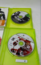 Load image into Gallery viewer, Lot Of 4 Pieces Assorted Xbox 360 Action And Adventure Game Variety Not Tested
