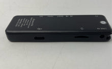 Load image into Gallery viewer, Aiworth Model E36 8GB Black Digital Voice Recorder With Case Not Tested
