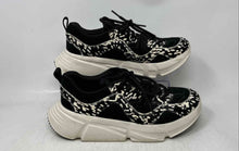 Load image into Gallery viewer, UGG Womens Calle Lace Speckled Black White Low Top Lace-Up Sneaker Shoes Size 8
