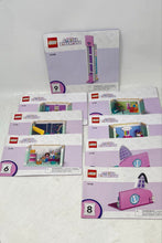 Load image into Gallery viewer, Lot Of 9 Pcs Lego Assorted Various Gabby's Dollhouse Instruction Manuals
