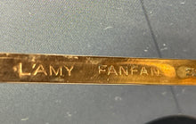 Load image into Gallery viewer, Lamy Fanfan Men's Gold Tone Glasses
