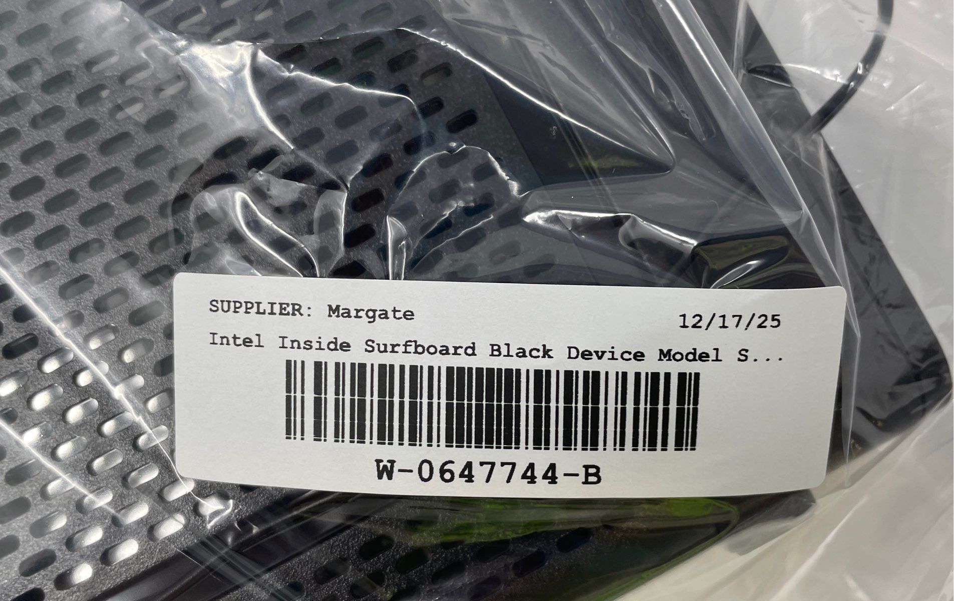 ARRIS Model SBG10 Intel Inside SURFboard Black Device Wi-Fi Router Not ...