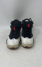 Load image into Gallery viewer, Nike Kids Jordan 6 Rings 323419-067 Black White Lace-Up Sneakers Shoes Size 6Y
