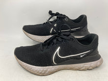 Load image into Gallery viewer, Nike Mens React Infinty Run Flyknit 3 DQ7830-001 Black White Sneaker Shoes 12.5
