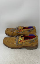 Load image into Gallery viewer, Timberland Mens 3-Eye Classic Lug Handsewn A5Z9B Multicolor Boat Shoes Size 12
