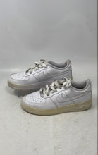 Load image into Gallery viewer, Nike Kids Air Force 1 LE DH2920-111 All White Lace-Up Sneaker Shoes Size 6Y
