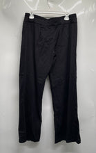 Load image into Gallery viewer, Forever 21 Womens Black Elastic Waistband Adjustable Drawstring Trouser Pants L
