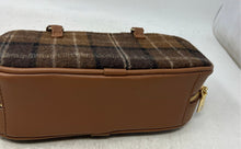 Load image into Gallery viewer, Steve Madden Womens Brown Zipper Inner Pocket Double Handle Satchel Handbag
