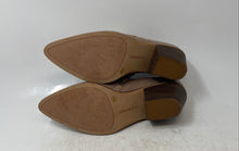 Load image into Gallery viewer, Lucky Brand Womens Texerri Brown Leather Side Zip Block Ankle Booties Size 8M
