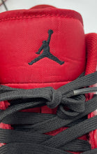 Load image into Gallery viewer, Authentic Nike Mens Air Jordan 1 Low White Red Sneaker Shoes Size 8.5 Worn
