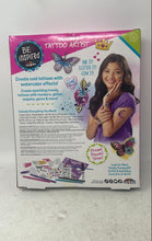 Load image into Gallery viewer, Be Inspired By Cra-Z-Art Glitter Tattoo Artist Set For Age 8+ With Box
