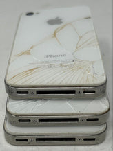 Load image into Gallery viewer, Set Of 3 Pcs Apple iPhone 4S White 3.5&quot; Screen Smartphones Not Tested For Parts
