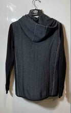 Load image into Gallery viewer, Armani Exchange Mens Black Heather Logo Long Sleeve Full-Zip Hoodie Size M
