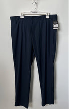 Load image into Gallery viewer, Champion Mens Navy Blue Flat Front Straight Leg Chino Pants Sz 38Wx30L With Tags
