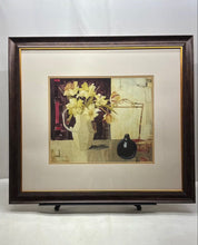 Load image into Gallery viewer, Chartreuse Tulips Still Life Wall Artwork Print By Gabriela Ibarra
