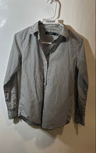 Load image into Gallery viewer, Lauren Ralph Lauren Womens Multicolor Striped Long Sleeve Button-Up Shirt Size S
