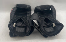 Load image into Gallery viewer, Title Boxing Gel World Black Hook And Loop Wrist Support Training Gloves
