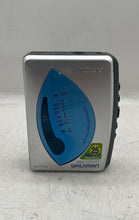 Load image into Gallery viewer, Sony Walkman WM-FX193 Gray AVLS FM/AM Portable Radio Cassette Player Not Tested
