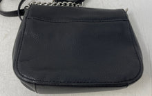 Load image into Gallery viewer, Michael Kors Womens Fulton Black Leather Adjustable Strap Crossbody Bag
