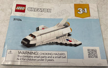 Load image into Gallery viewer, Lot Of 8 Pcs Assorted Lego Creator Building Toy Booklet Instruction Manuals
