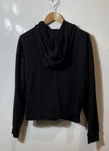 Load image into Gallery viewer, Authentic Armani Exchange Womens Black Long Sleeve Pullover Hoodie Size XL
