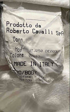 Load image into Gallery viewer, Authentic Roberto Cavalli Mens White Straight Leg Jeans Pants Sz EUR 44 Stained
