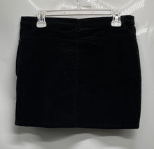 Load image into Gallery viewer, Forever 21 Womens Black Corduroy Stretch Pockets Mini Skirt Size Large
