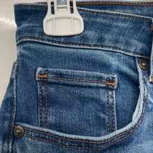 Load image into Gallery viewer, Loft Womens Blue Medium Wash Stretch Denim Bootcut Jeans Size 28/6
