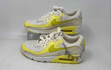 Load image into Gallery viewer, Nike Womens Air Max 90 SE Beige White Yellow Lace-Up Sneaker Shoes Size 6.5
