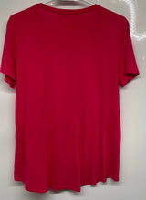 Load image into Gallery viewer, Zara Womens Pink Short Sleeve Round Neck Pullover T-Shirt Size Medium
