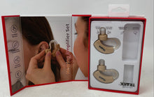 Load image into Gallery viewer, Trakk Health Beige Lightweight Comfortable Hearing Amplifier Set Untested
