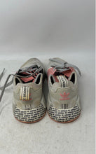 Load image into Gallery viewer, Adidas Mens NMD_R1 FV6991 White Pink Lace-Up Low Top Running Shoes Size 5
