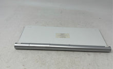 Load image into Gallery viewer, Bytech BY-KB-WS-111-V1 White Silver Wireless Bluetooth Slim Keyboard Untested
