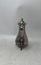 Load image into Gallery viewer, International Silver Co. Meriden Silver-Tone Ornate Handle And Footed Teapot
