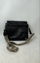 Load image into Gallery viewer, Vince Camuto Womens Black Leather Detachable Shoulder Strap Crossbody Bag
