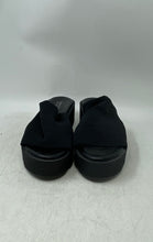 Load image into Gallery viewer, Donald Pliner Womens Black Slip-On Open Toe Platform Slide Sandals Size 8.5
