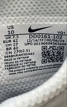 Load image into Gallery viewer, Nike Womens Court Legacy Mid DD0161-102 White Blue Lace-Up Sneakers Shoes Sz 10
