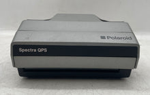Load image into Gallery viewer, Polaroid Spectra QPS Gray Built-In Flash Instant Film Camera Untested
