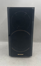 Load image into Gallery viewer, Sharp CP-BH250 Black Wired Single Speaker System Subwoofer Untested
