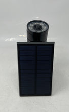 Load image into Gallery viewer, DrawGreen Black Corridors Led Spotlight Solar Motion Sensor Lamp Not Tested
