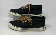 Load image into Gallery viewer, Sperry Top-Sider Mens Striper Storm STS22985 White Black Sneaker Shoes Size 9.5
