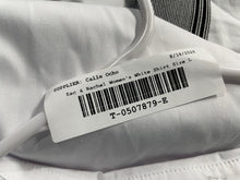 Load image into Gallery viewer, Zac &amp; Rachel Womens White Puff Sleeve Button-Up Shirt Size Large With Tag
