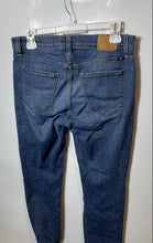 Load image into Gallery viewer, Lucky Brand Womens Blue Classic 5-Pocket Design Belt Loops Skinny Jeans Sz 4/27
