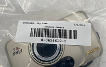 Load image into Gallery viewer, Samsung Fino 70G Gold 35mm Compact Film Camera With 38-70mm Aspherical Zoom Lens
