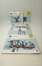 Load image into Gallery viewer, Lot Of 5 Pcs Assorted Lego Creator 3 In 1 Mixed Instruction Manuals For Age 3+
