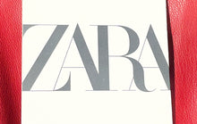 Load image into Gallery viewer, Zara Womens Red Faux Leather Twisted Knot Front Mini Skirt Size XS With Tag
