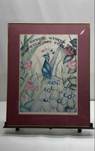 Load image into Gallery viewer, 22nd Annual Winter Park Sidewalk Art Festival From 1981 Wall Decor Art Print

