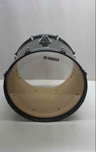 Load image into Gallery viewer, Yamaha Black Clear Front Head Swingstar Floor Bass Drum For A Drum Set
